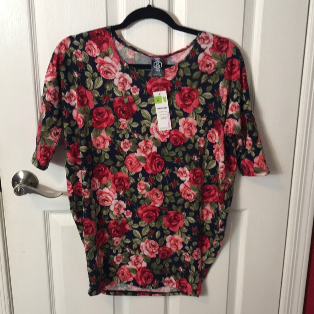 Agnes & Dora NWT Dolman Tunic. XS